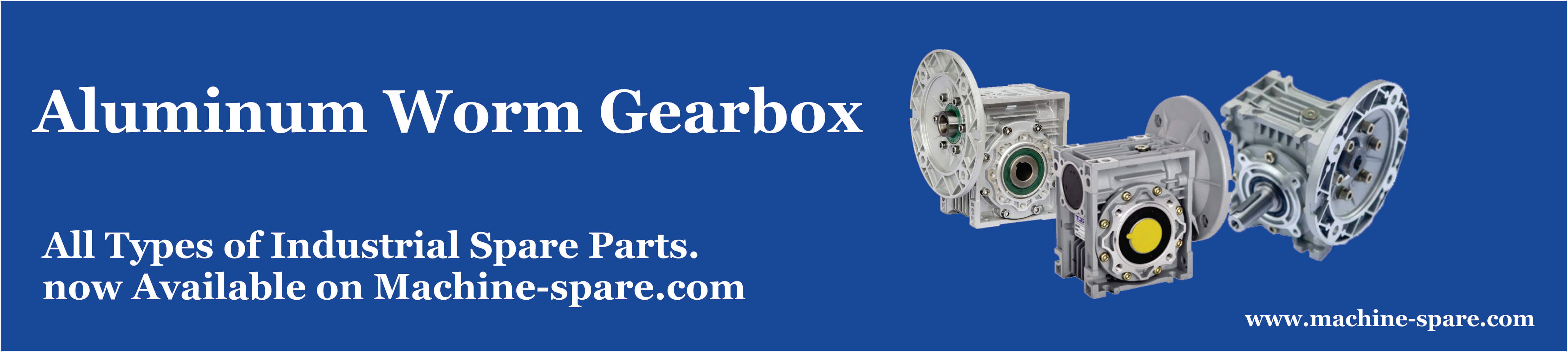 Aluminium Worm Gearbox
